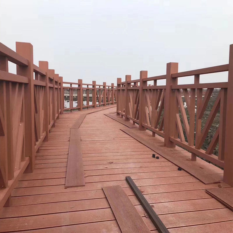 木塑棧道